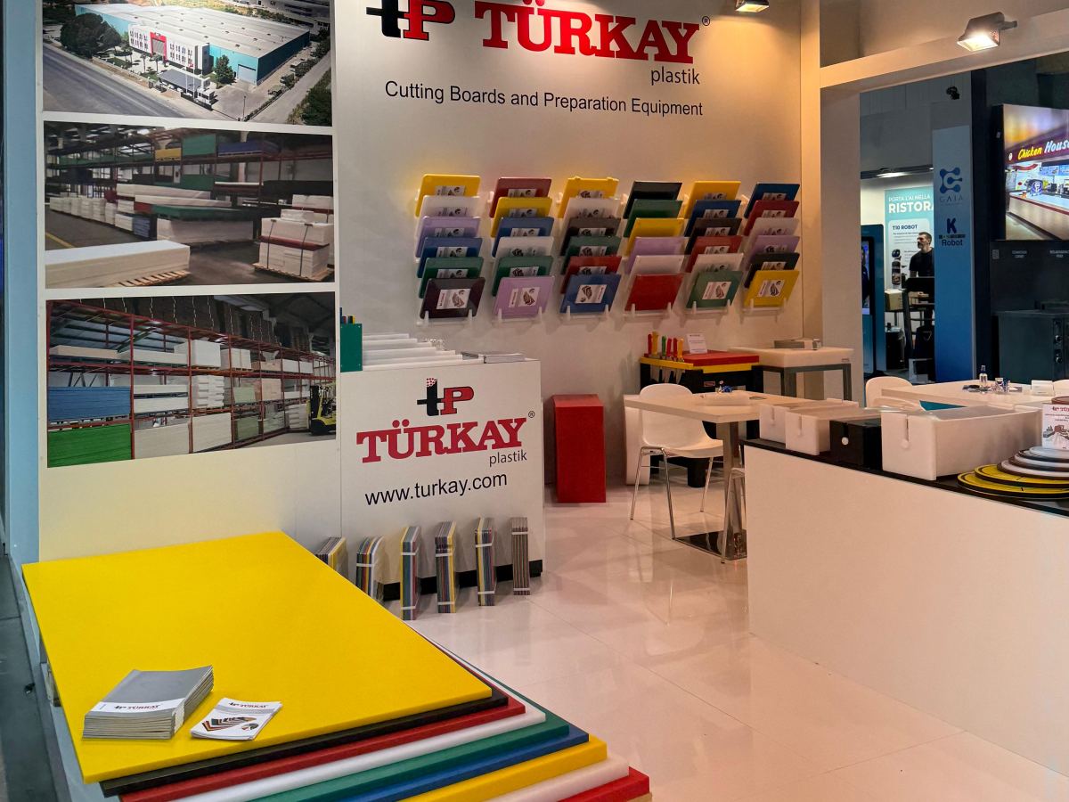 Turkay Plastik stand - 2025, Host Milano