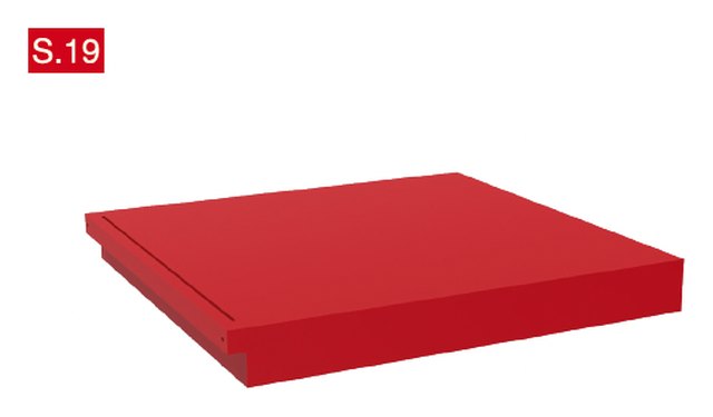 Bıçaklıklı kasap kütüğü S.19